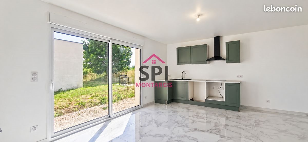 Maison à louer, 73m², Pannes