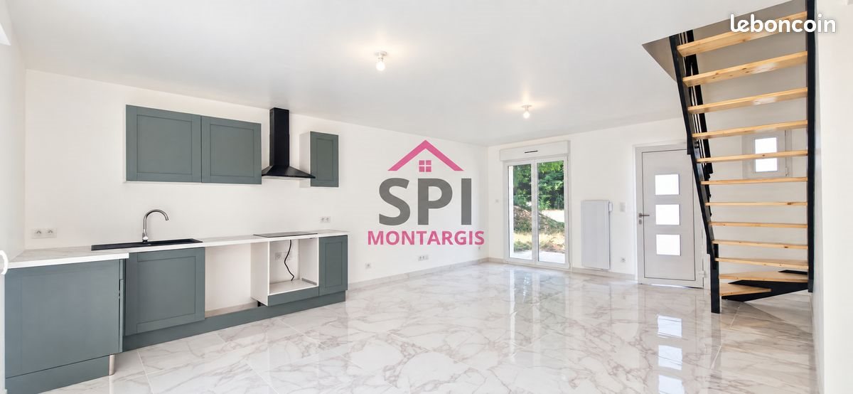 Maison à louer, 73m², Pannes