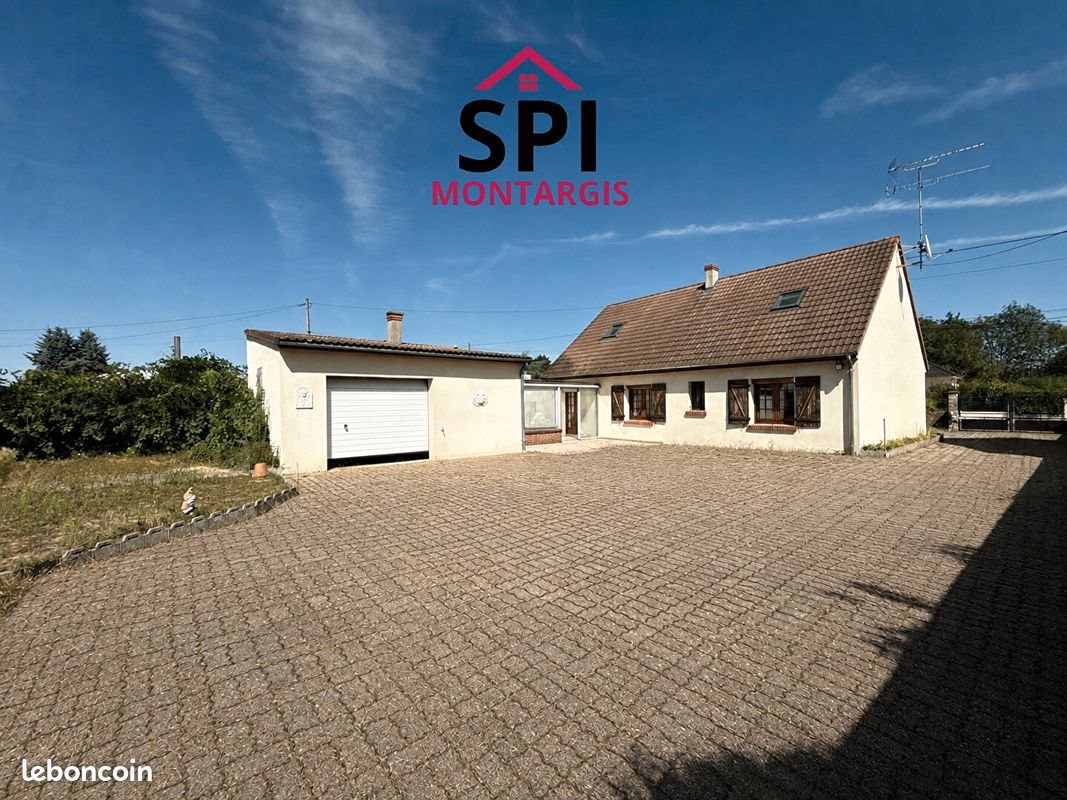 Maison à vendre, 137m², Châlette-sur-Loing