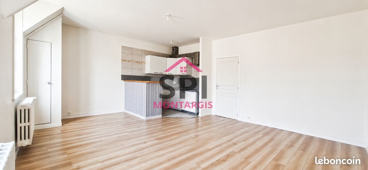 Appartement à louer, 61m², Montargis
