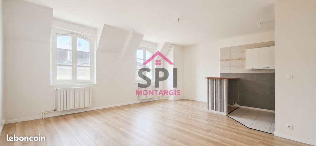Appartement à louer, 61m², Montargis