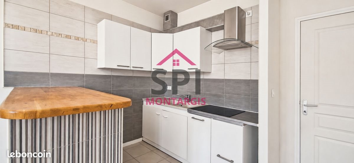 Appartement à louer, 61m², Montargis