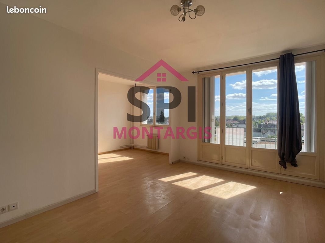 Appartement à vendre, 69m², Montargis