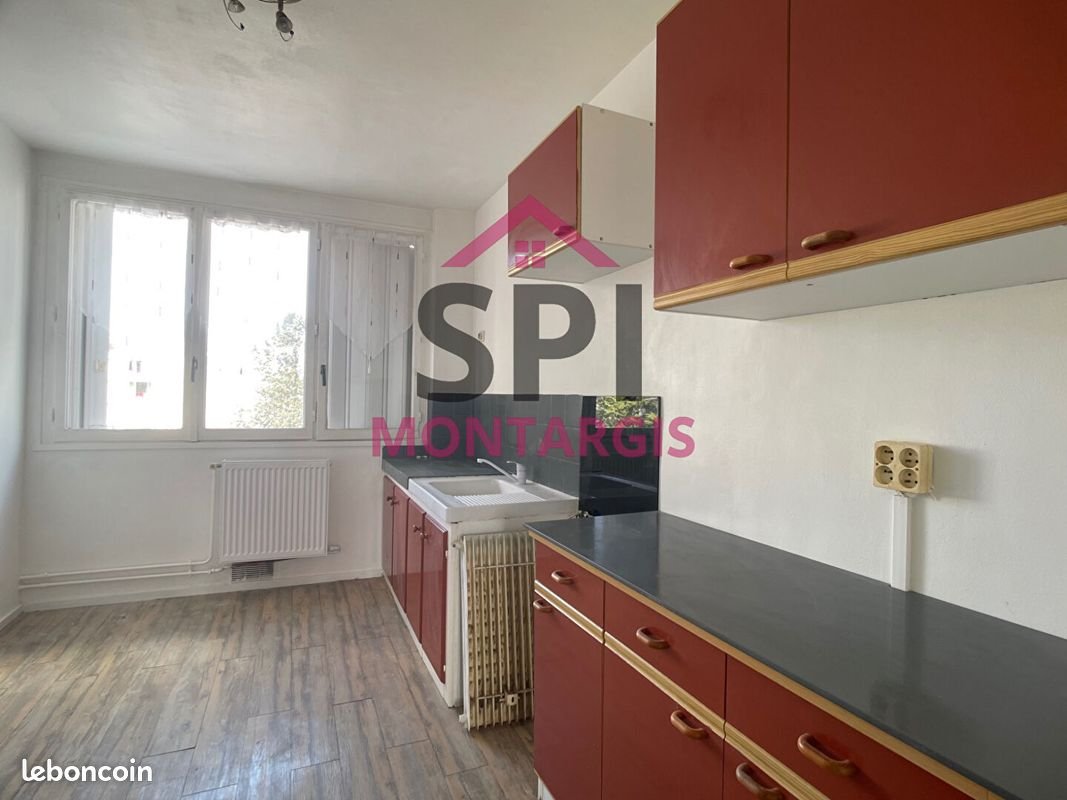 Appartement à vendre, 69m², Montargis