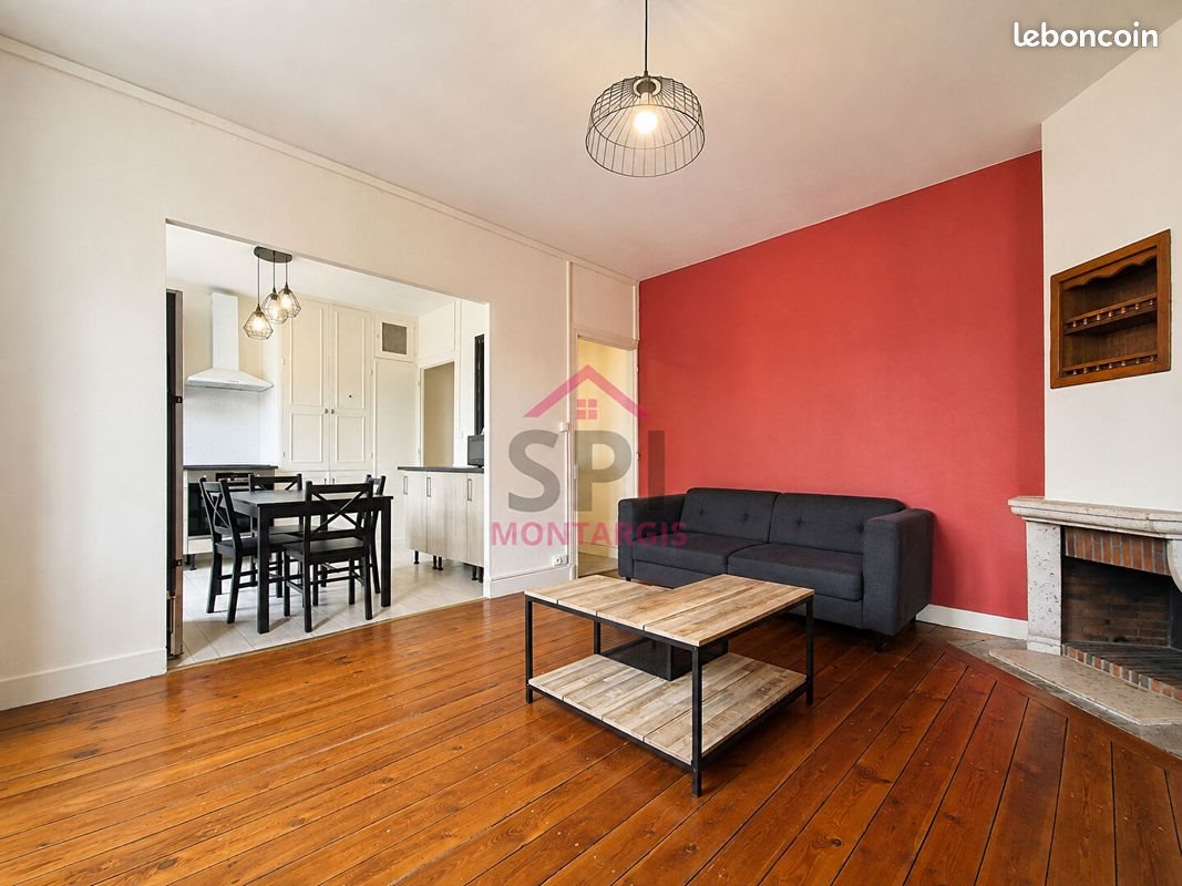 Appartement à louer, 60m², Montargis