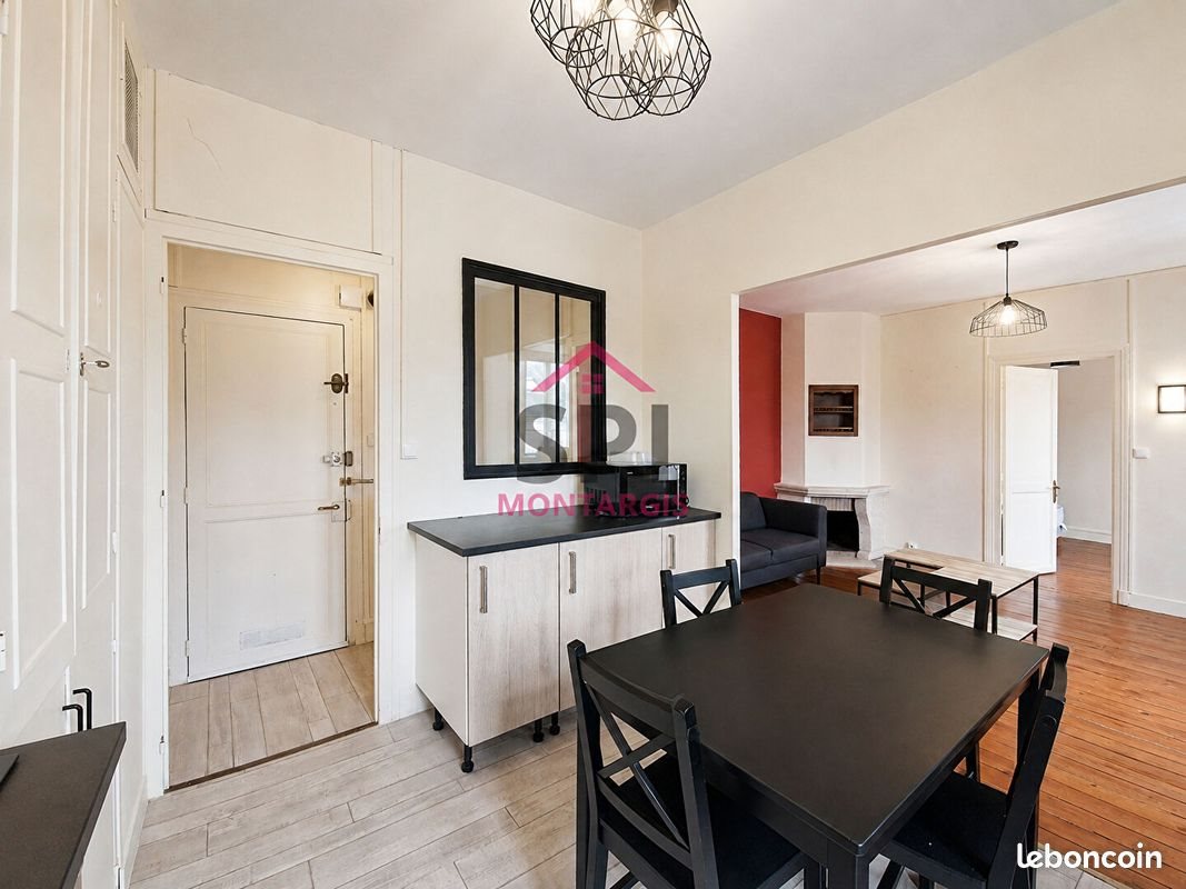 Appartement à louer, 60m², Montargis