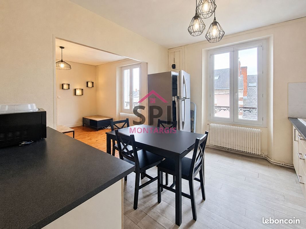 Appartement à louer, 60m², Montargis