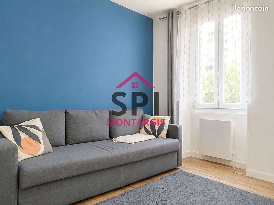 Appartement à louer, 19m², Montargis