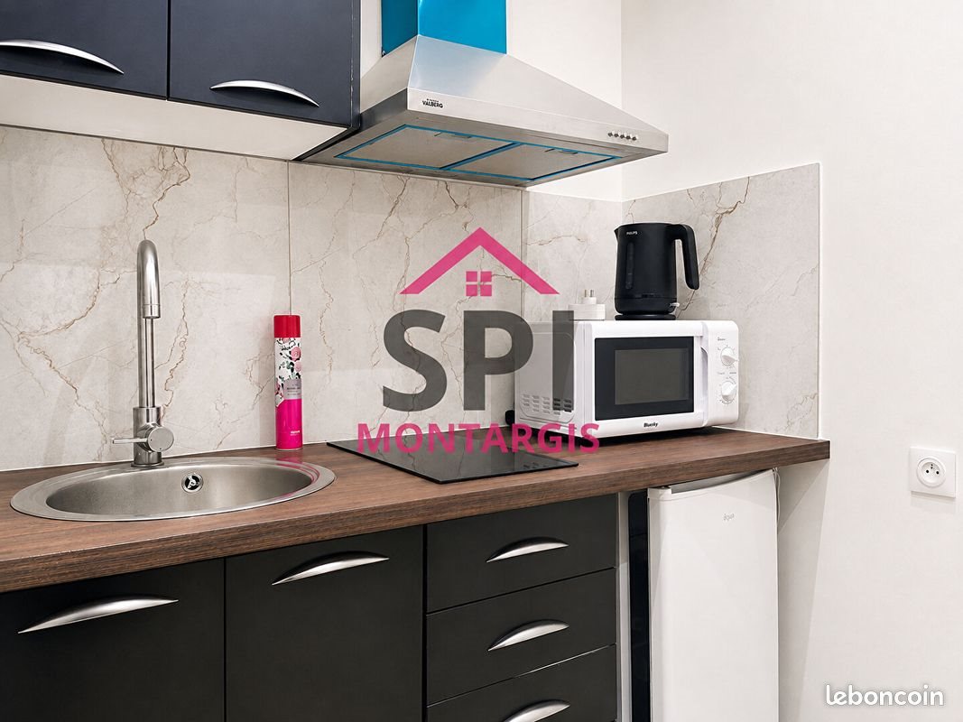 Appartement à louer, 19m², Montargis