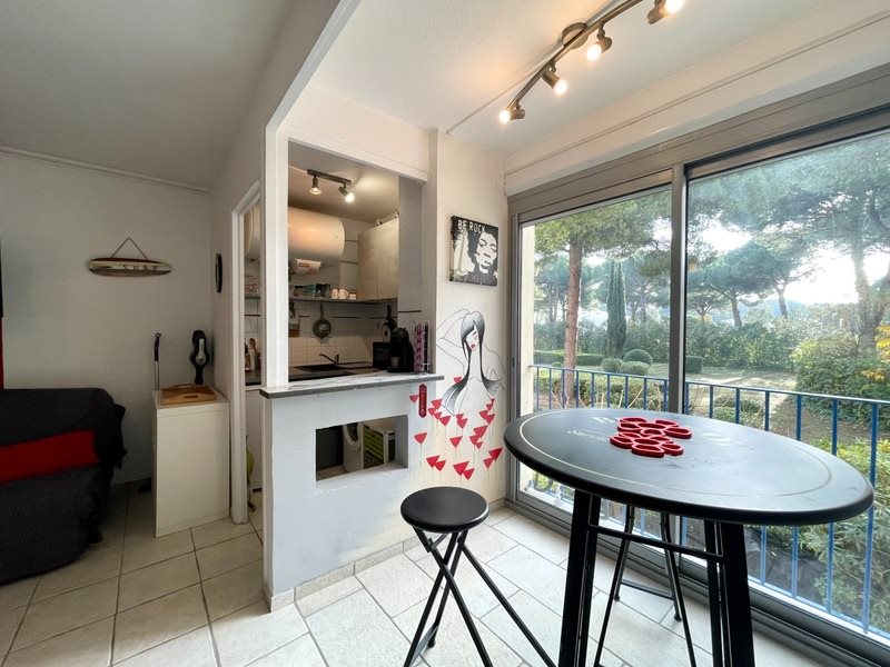 Appartement à vendre, 25m², La Grande-Motte