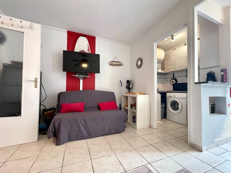 Appartement à vendre, 25m², La Grande-Motte