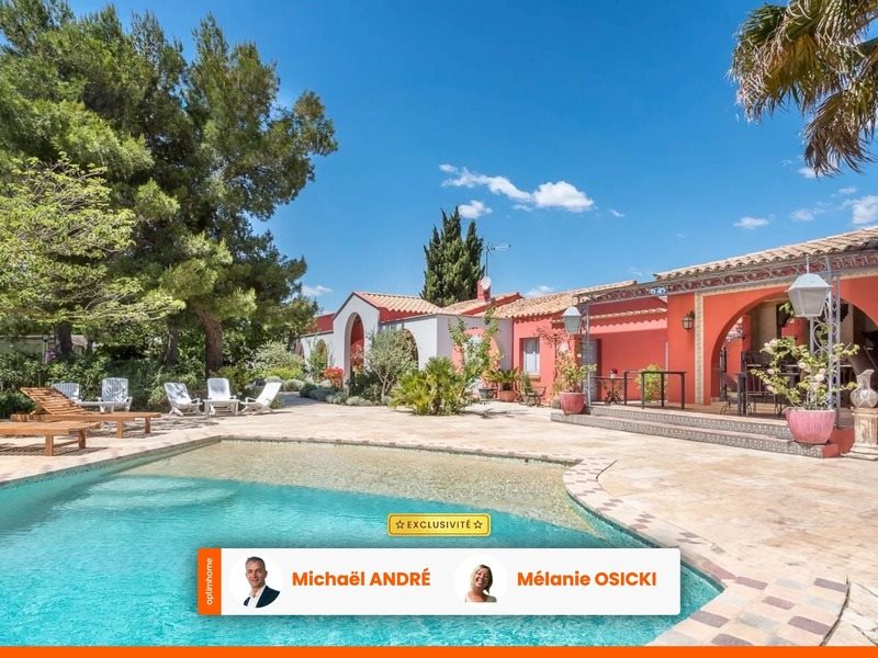 Maison à vendre, 460m², Aigues-Mortes