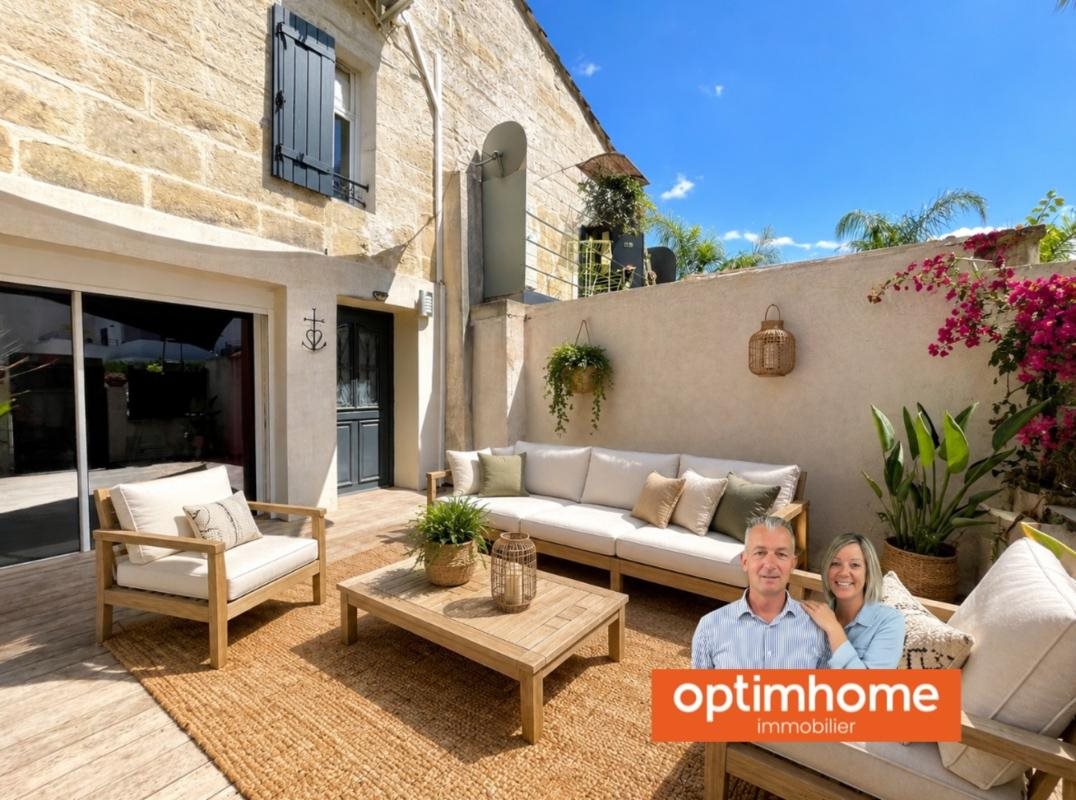Maison à vendre, 58m², Saint-Laurent-d'Aigouze