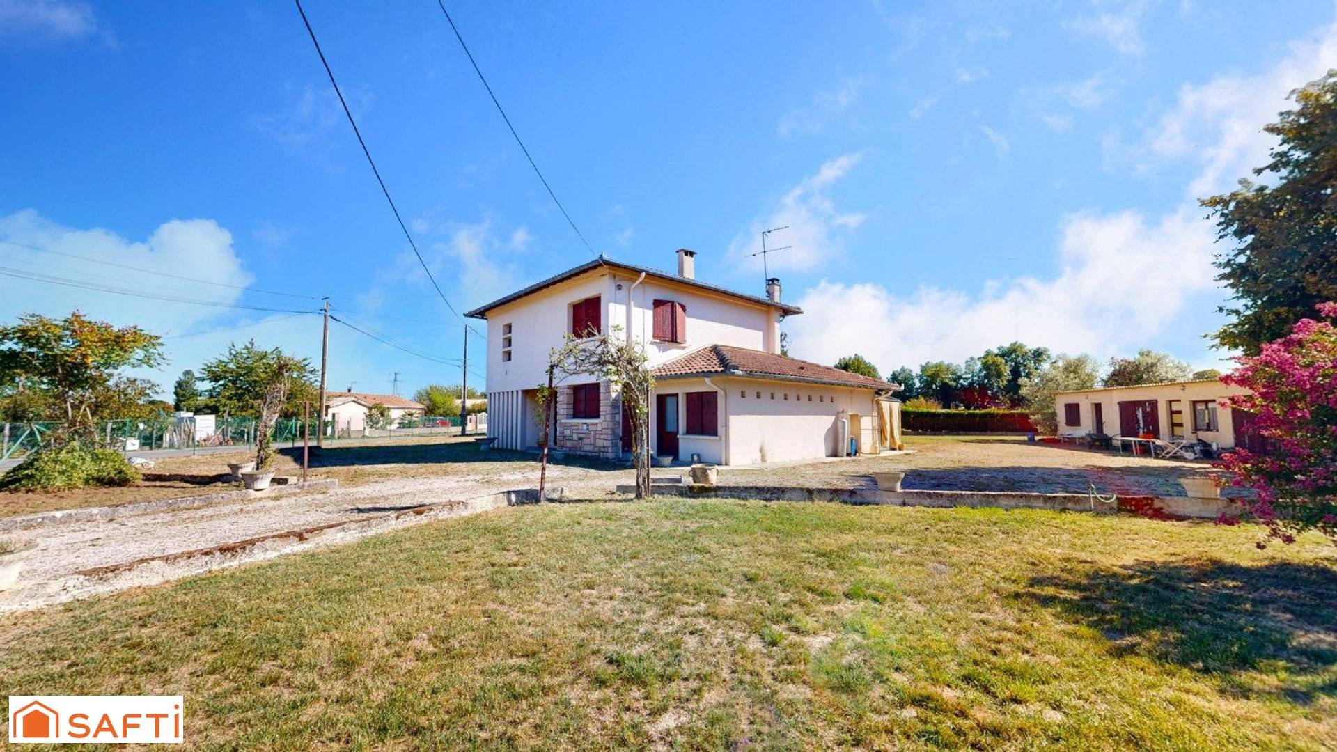 Maison à vendre, 160m², Saint-Martory