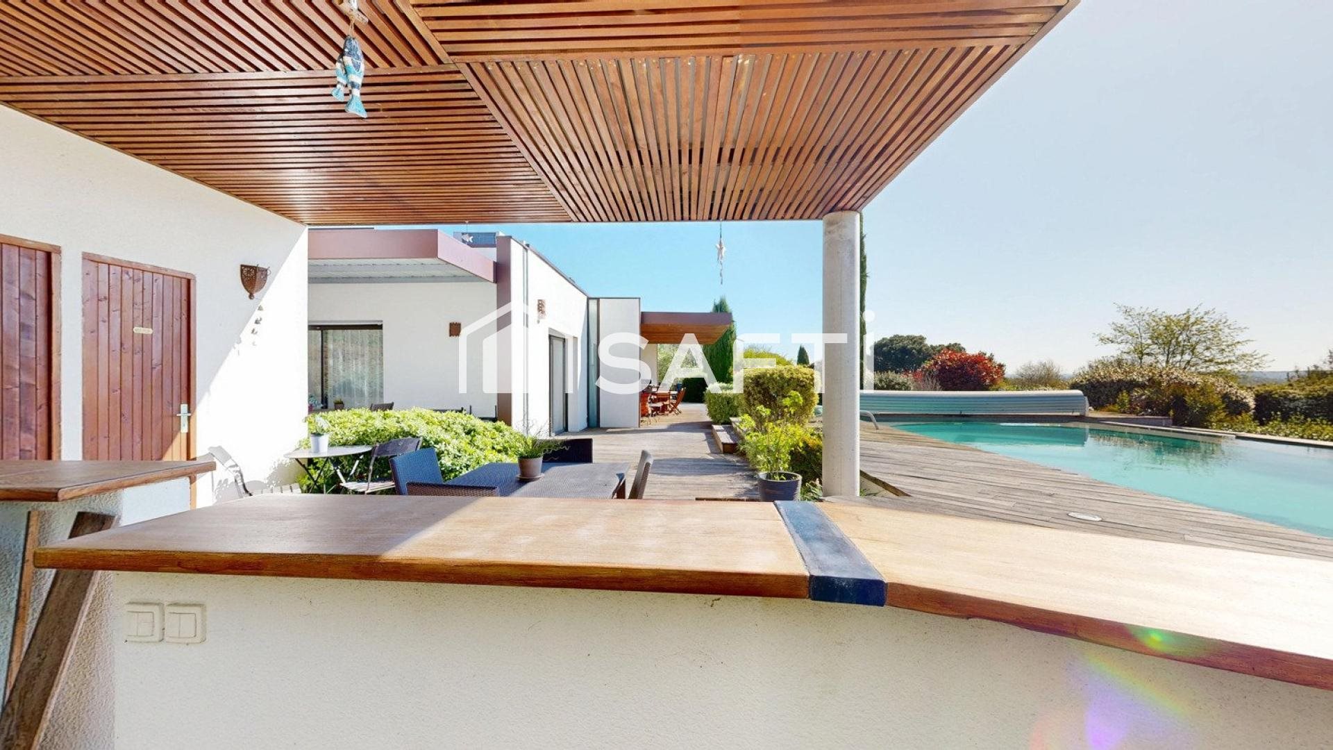 Maison à vendre, 330m², Mondavezan
