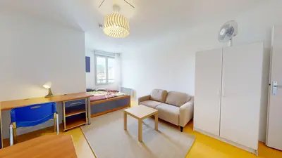 Appartement à louer, 25m², Fontaine
