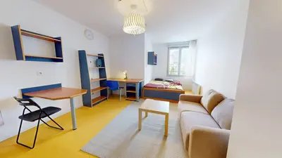 Appartement à louer, 25m², Fontaine