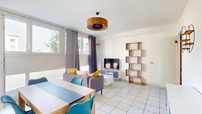 Appartement à louer, 72m², Hérouville-Saint-Clair