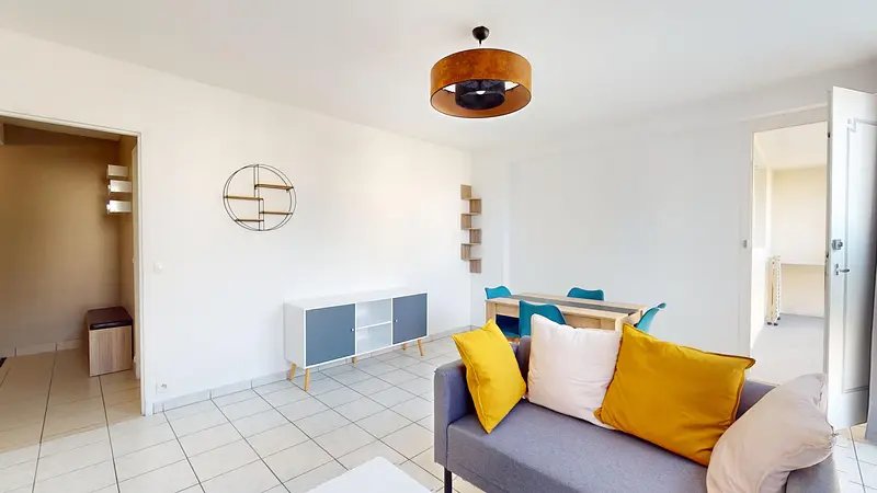 Appartement à louer, 72m², Hérouville-Saint-Clair