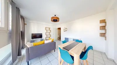Appartement à louer, 72m², Hérouville-Saint-Clair