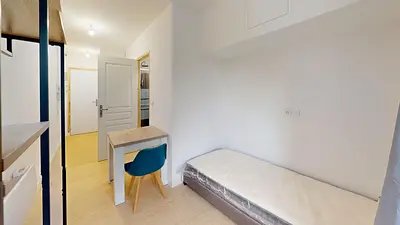 Appartement à louer, 14m², Roubaix