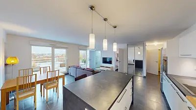Appartement à louer, 73m², Mulhouse
