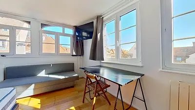 Appartement à louer, 27m², Strasbourg