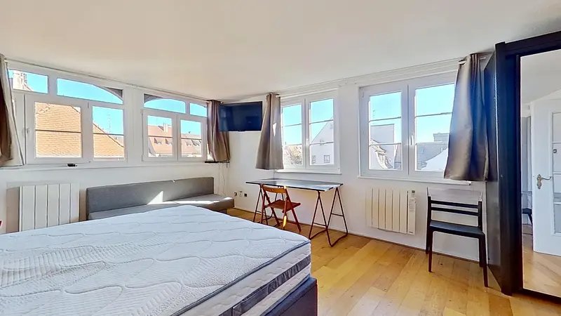 Appartement à louer, 27m², Strasbourg