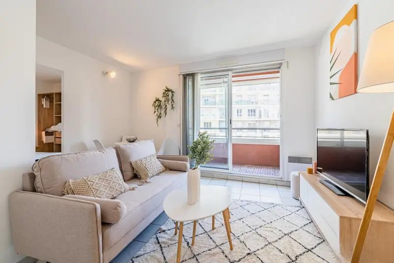 Appartement à louer, 38m², Marseille 4ème