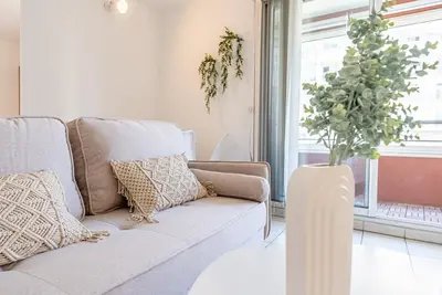 Appartement à louer, 38m², Marseille 4ème