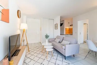 Appartement à louer, 38m², Marseille 4ème