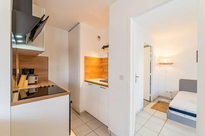 Appartement à louer, 38m², Marseille 4ème