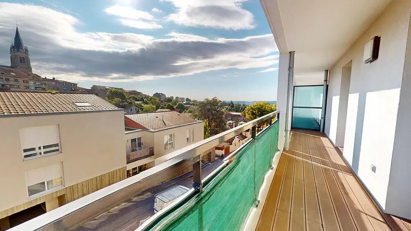 Appartement à louer, 47m², Saint-Didier-au-Mont-d'Or