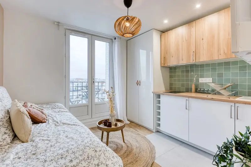 Appartement à louer, 14m², La Garenne-Colombes