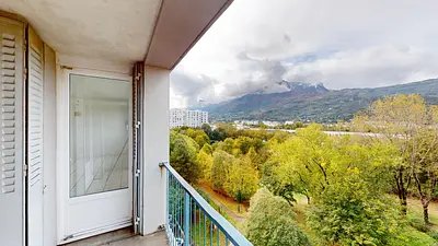 Appartement à louer, 72m², Grenoble