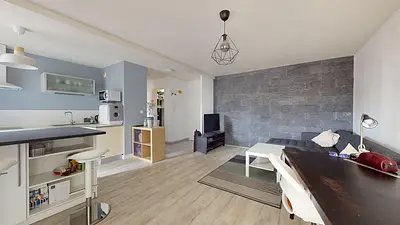 Appartement à louer, 48m², Toulouse