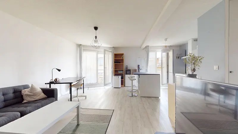 Appartement à louer, 48m², Toulouse