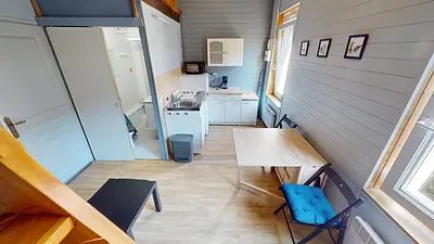 Appartement à louer, 15m², Loos