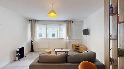 Appartement à louer, 46m², Mulhouse