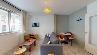 Appartement à louer, 46m², Mulhouse