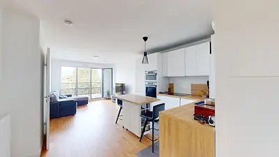 Appartement à louer, 43m², Colombes