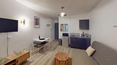 Appartement à louer, 17m², Mulhouse