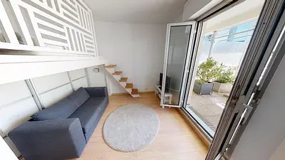 Appartement à louer, 20m², Courbevoie