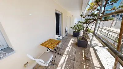 Appartement à louer, 20m², Courbevoie