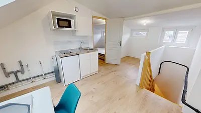 Appartement à louer, 24m², Roubaix