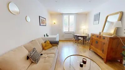 Appartement à louer, 67m², Marseille 5ème