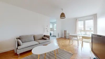 Appartement à louer, 49m², Issy-les-Moulineaux
