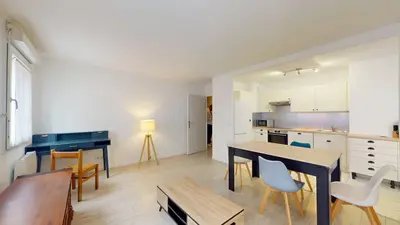 Appartement à louer, 60m², Clichy