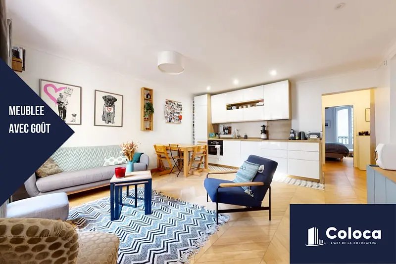 Maison à louer, 69m², Paris 9ème