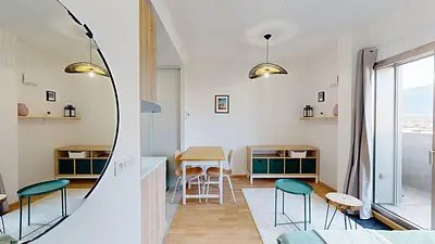 Appartement à louer, 24m², Chambéry
